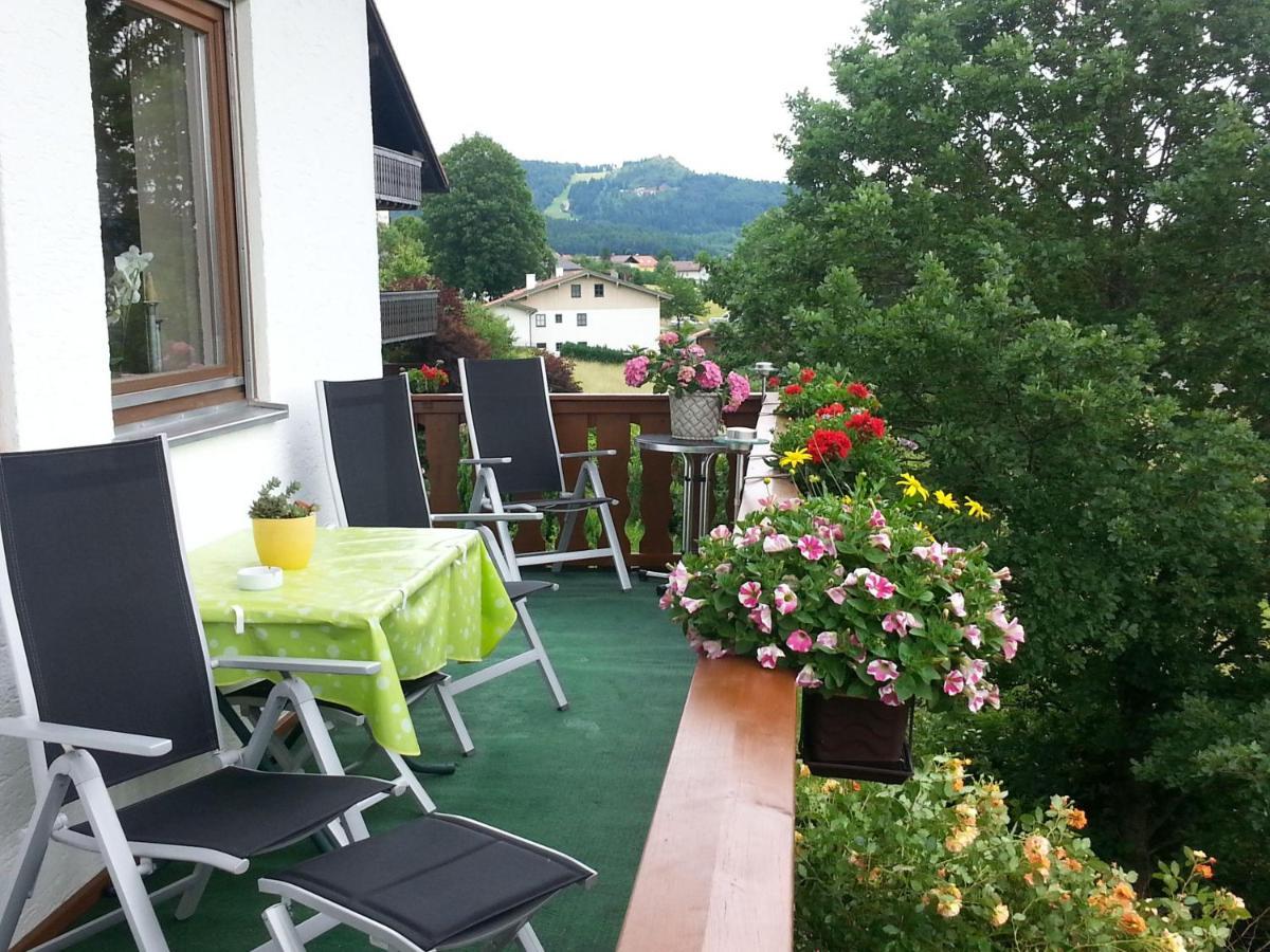 Ferienwohnung-Panoramablick-4 Bodenmais Dış mekan fotoğraf