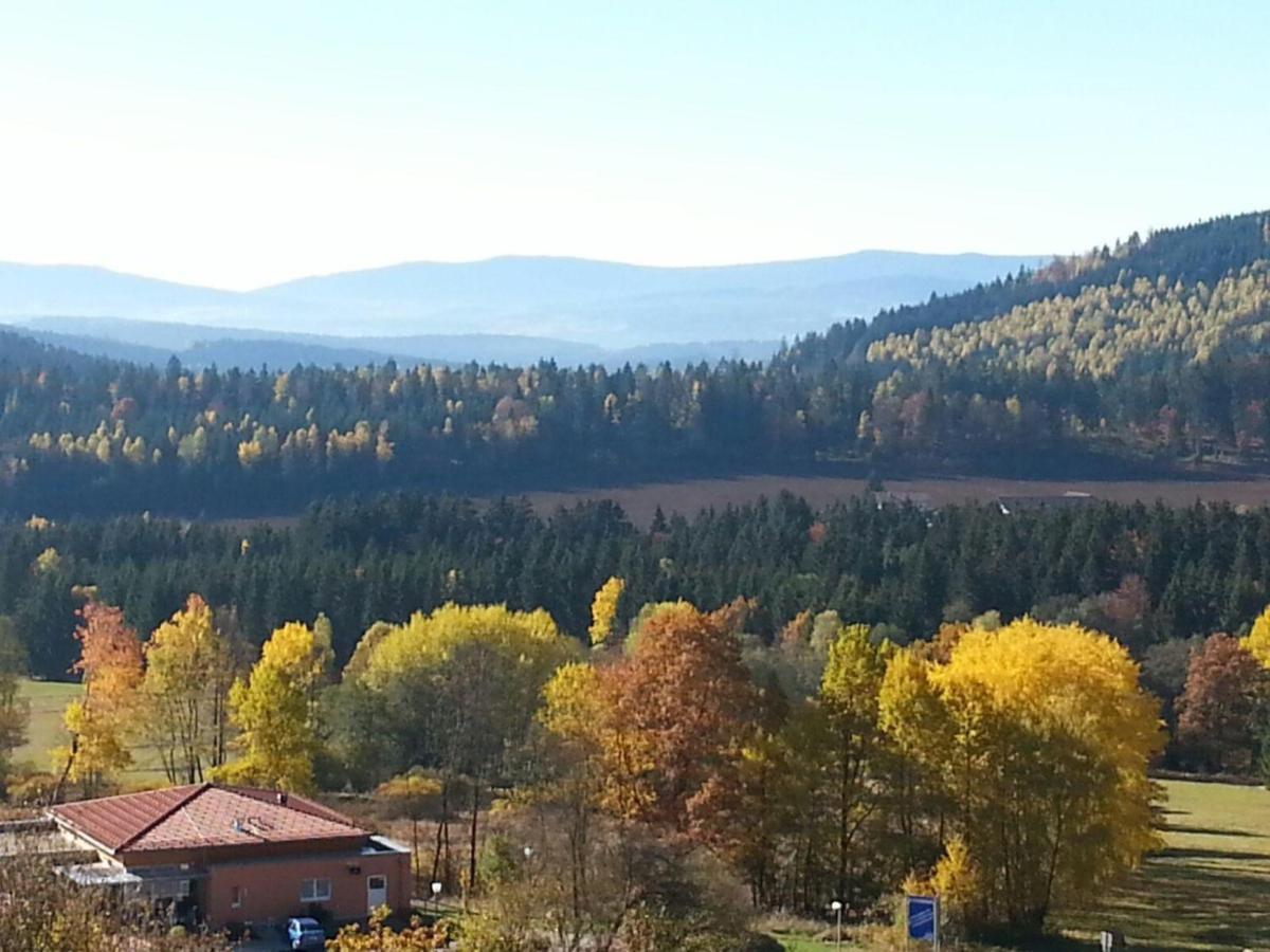 Ferienwohnung-Panoramablick-4 Bodenmais Dış mekan fotoğraf